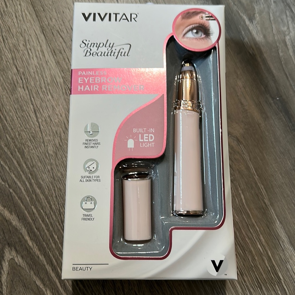 Vivitar Painless eyebrow hair remover